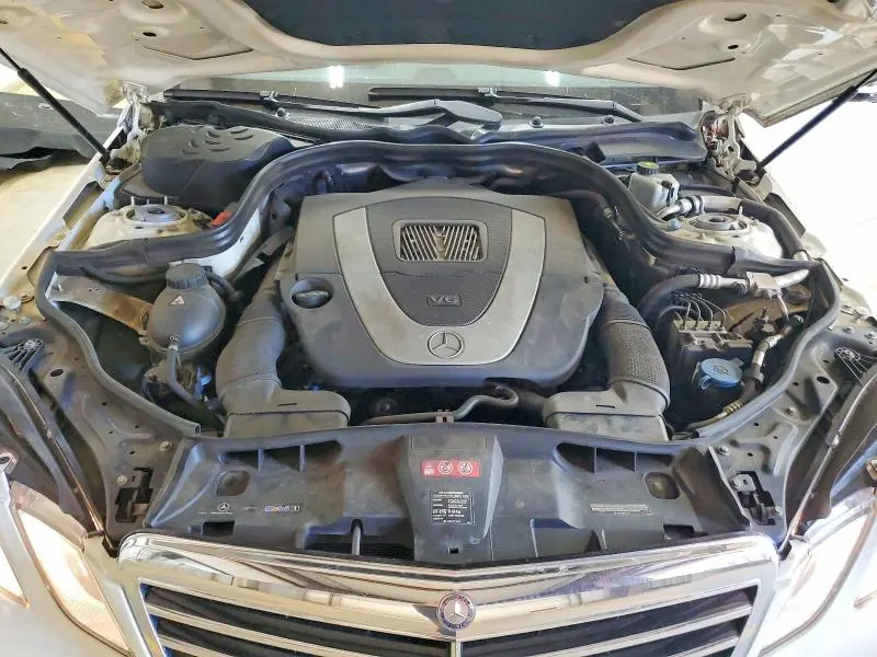 2011 MERCEDES-BENZ E 350 4MATIC  