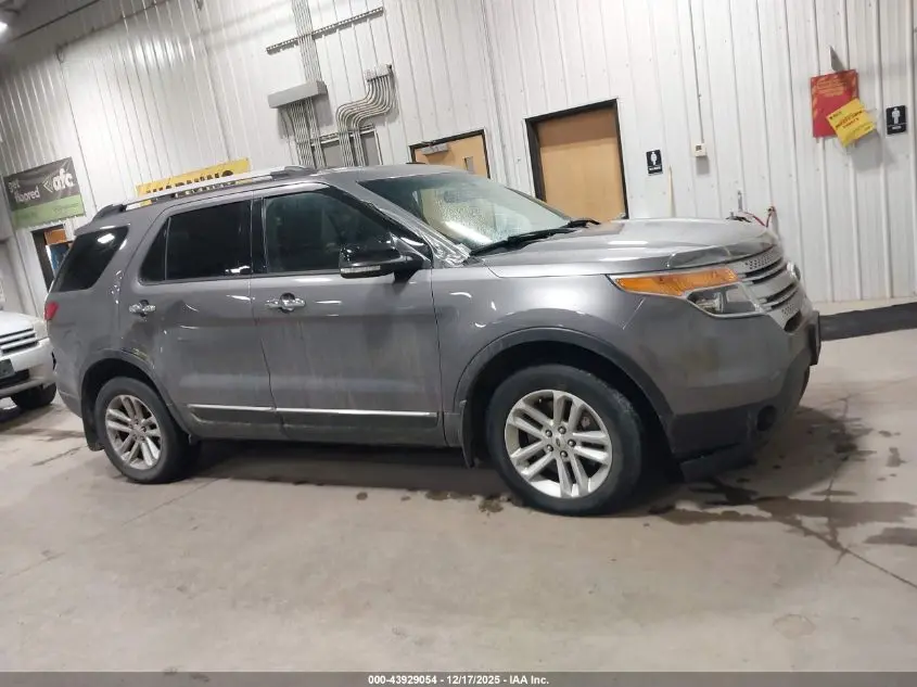 2013 FORD EXPLORER XLT