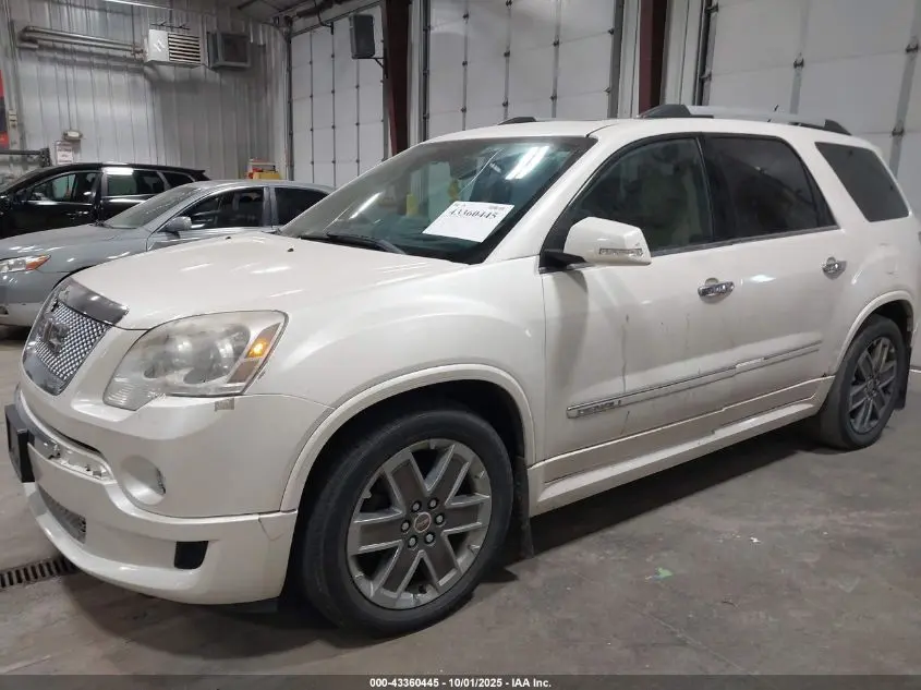 2012 GMC ACADIA DENALI