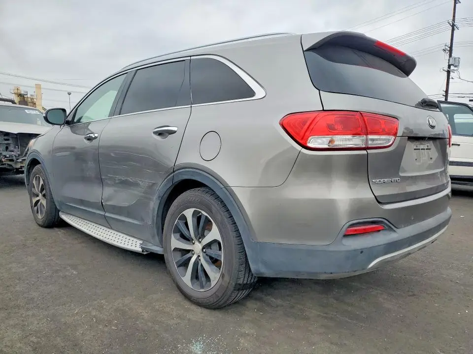 2016 KIA SORENTO EX V6  