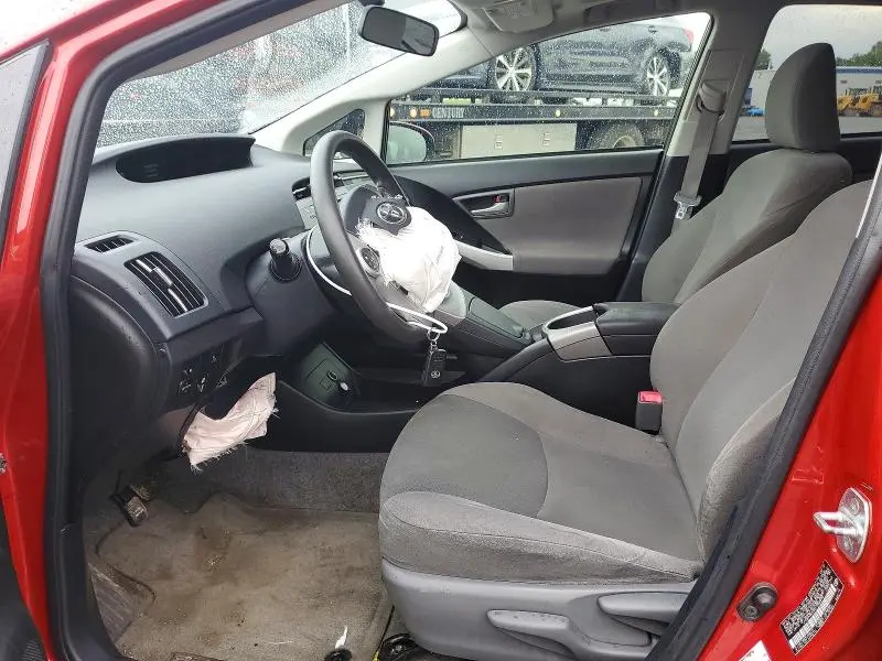 2012 TOYOTA PRIUS THREE  