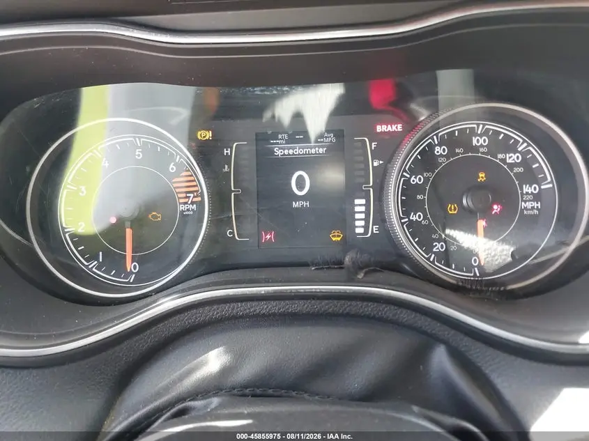 2019 JEEP CHEROKEE LATITUDE FWD