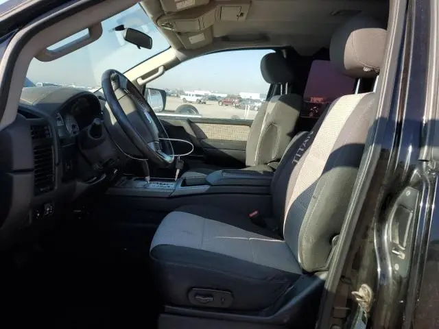 2012 NISSAN TITAN S  