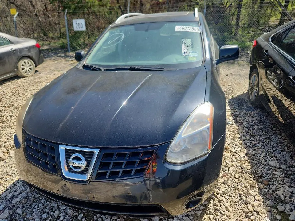 2010 NISSAN ROGUE S  