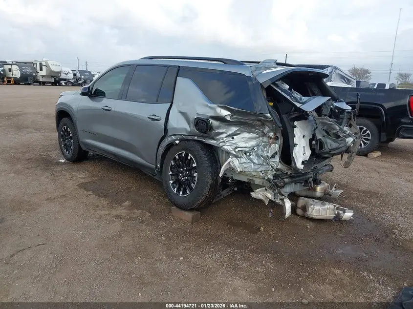 2025 CHEVROLET TRAVERSE AWD Z71