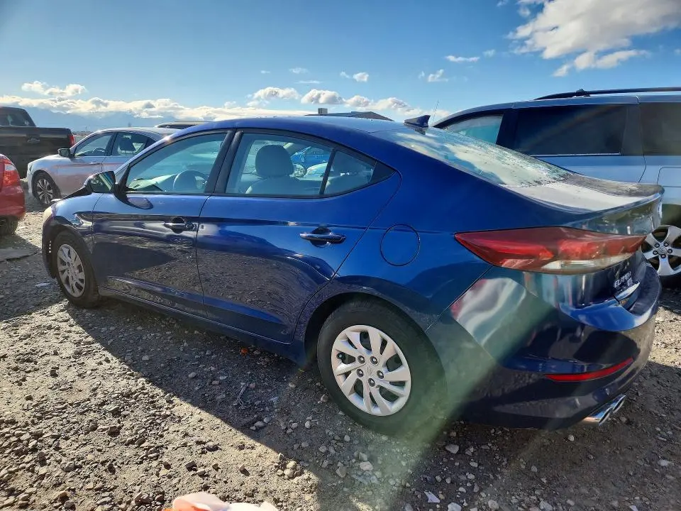 2017 HYUNDAI ELANTRA SE  