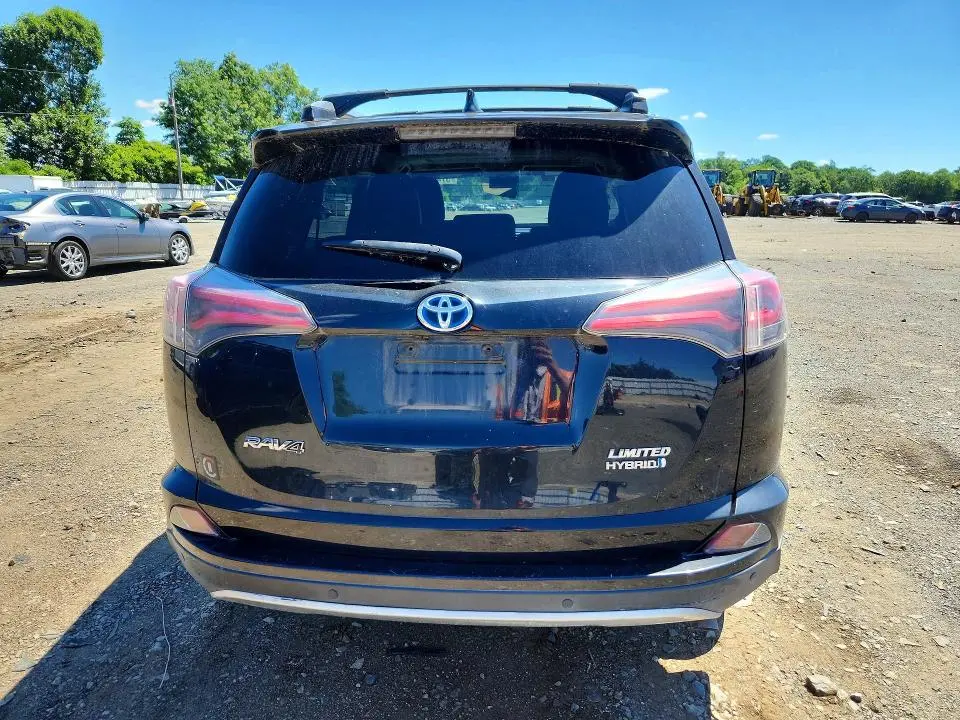 2017 TOYOTA RAV4 HV LIMITED  