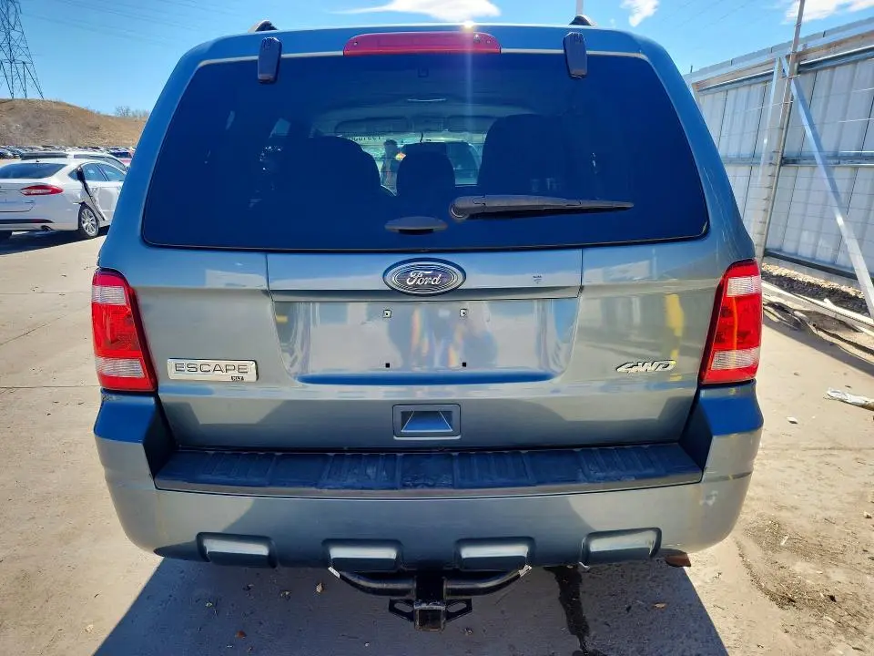 2012 FORD ESCAPE XLT  