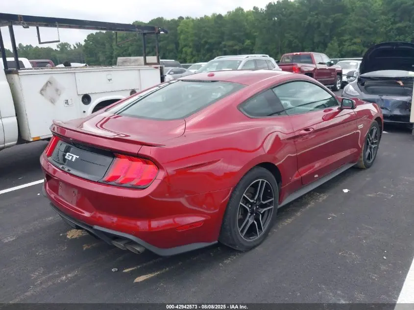 2019 FORD MUSTANG GT