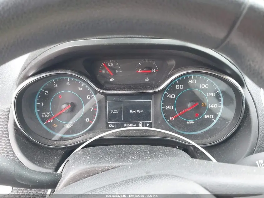 2017 CHEVROLET CRUZE LS AUTO