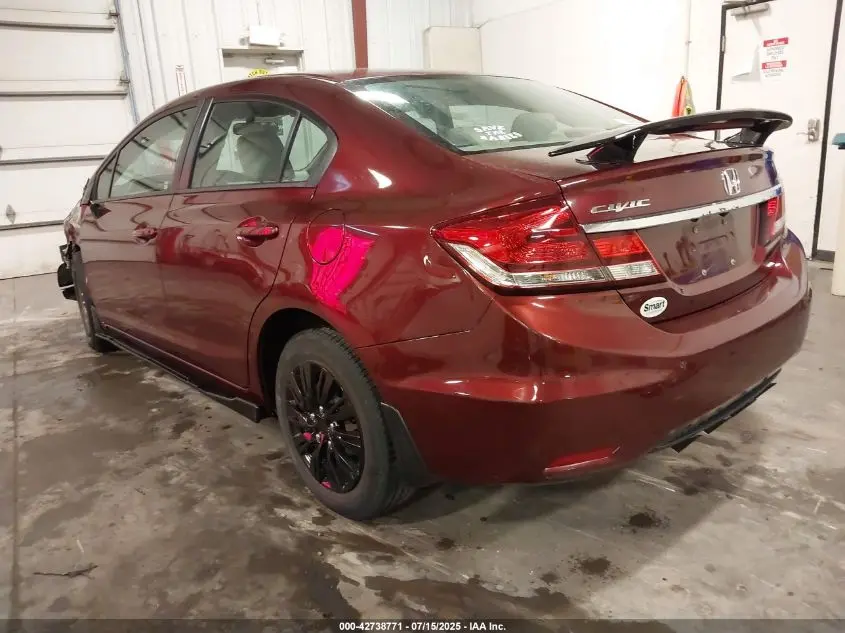 2015 HONDA CIVIC LX