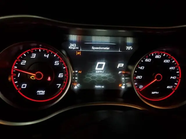 2016 DODGE CHARGER R/T  