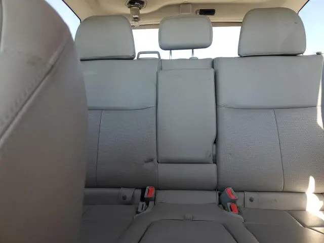 2011 SUBARU FORESTER LIMITED  