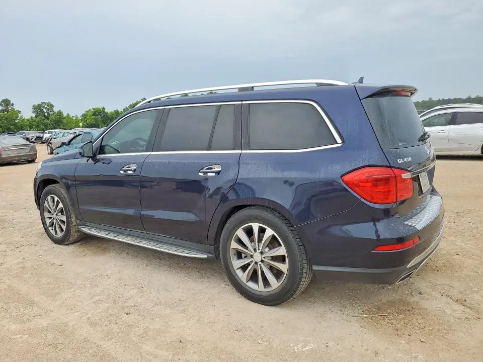 2015 MERCEDES-BENZ GL 450 4MATIC  