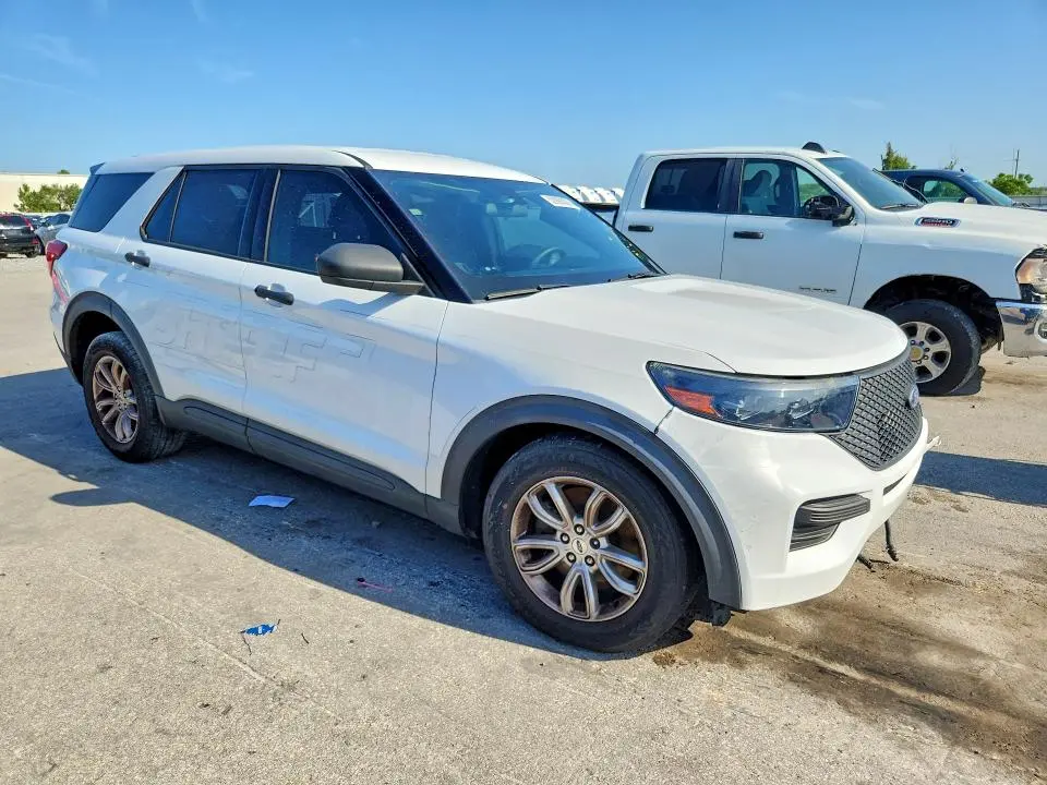2022 FORD EXPLORER POLICE INTERCEPTOR  
