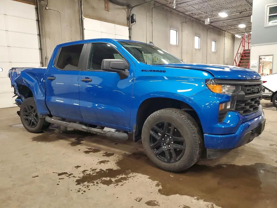 2022 CHEVROLET SILVERADO K1500 CUSTOM  