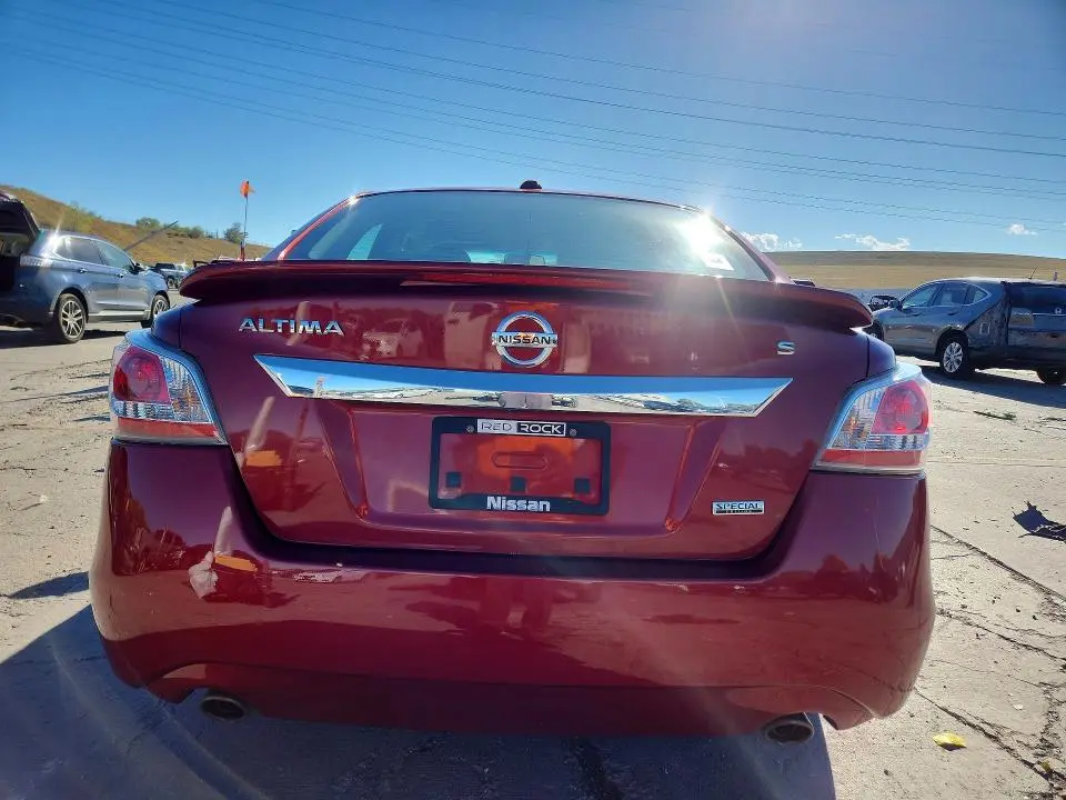 2015 NISSAN ALTIMA 2.5 S  