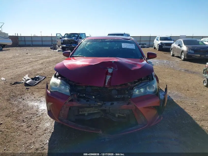 2017 TOYOTA CAMRY SE