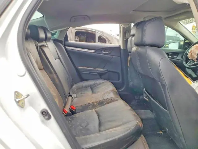 2019 HONDA CIVIC TOURING  