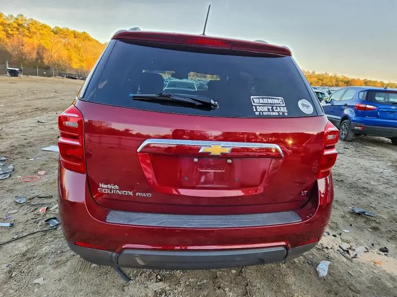 2017 CHEVROLET EQUINOX LT  