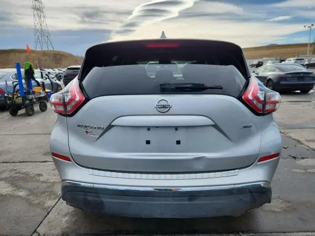 2017 NISSAN MURANO S  