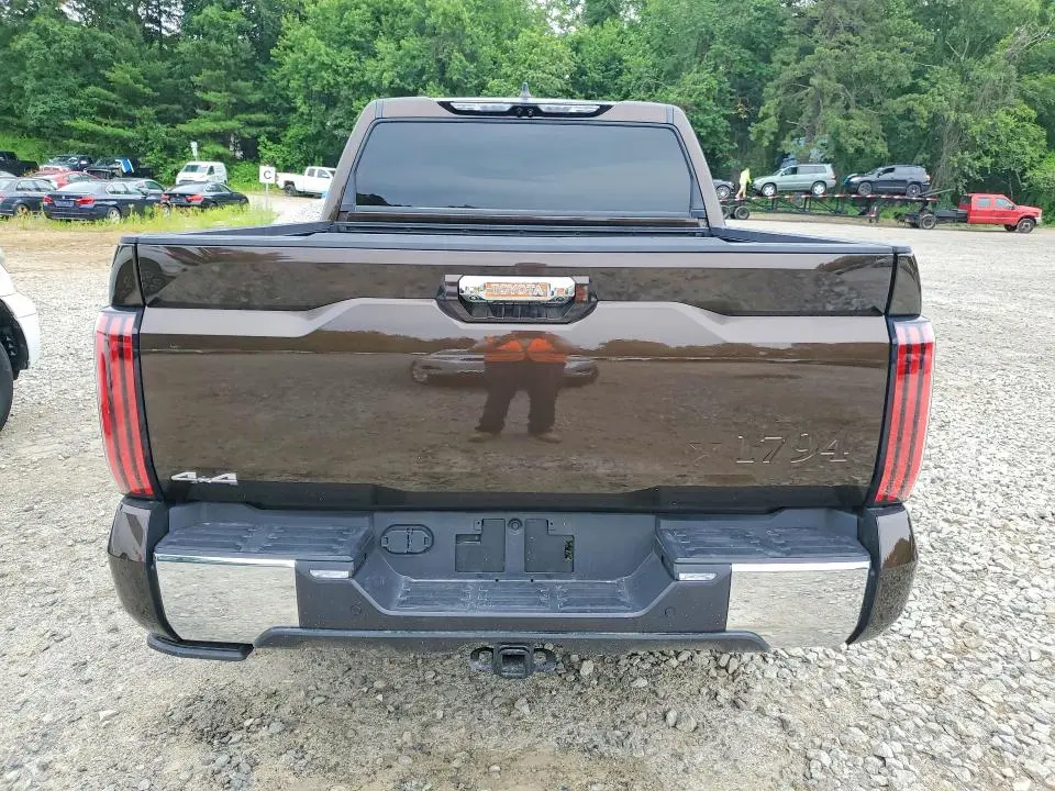 2025 TOYOTA TUNDRA 1794 EDITION  