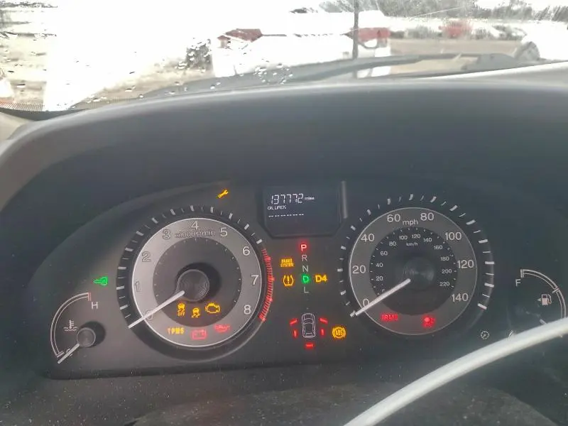 2014 HONDA ODYSSEY LX  