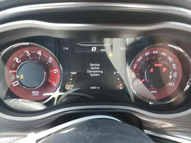 2016 DODGE CHALLENGER SRT HELLCAT  