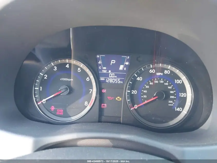 2014 HYUNDAI ACCENT GS