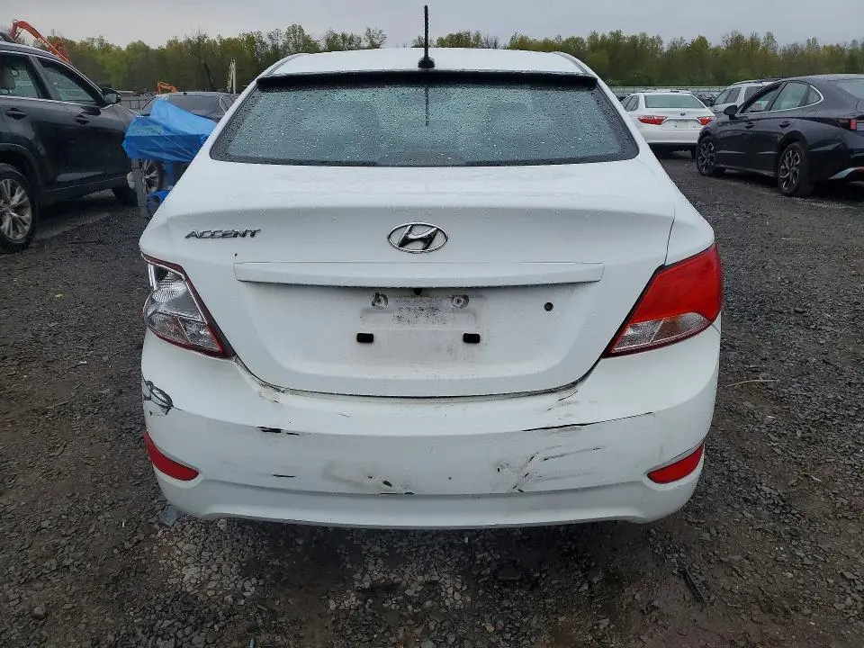2016 HYUNDAI ACCENT SE  