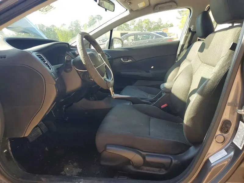 2014 HONDA CIVIC LX  