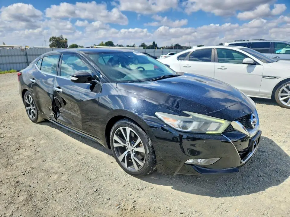 2017 NISSAN MAXIMA 3.5 SV  