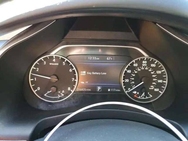 2017 NISSAN MURANO S  