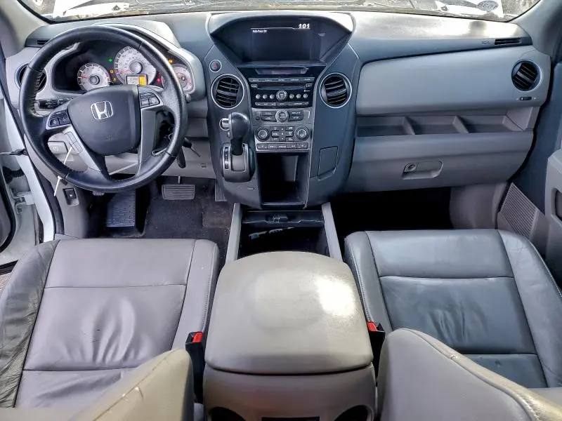 2012 HONDA PILOT EXL  