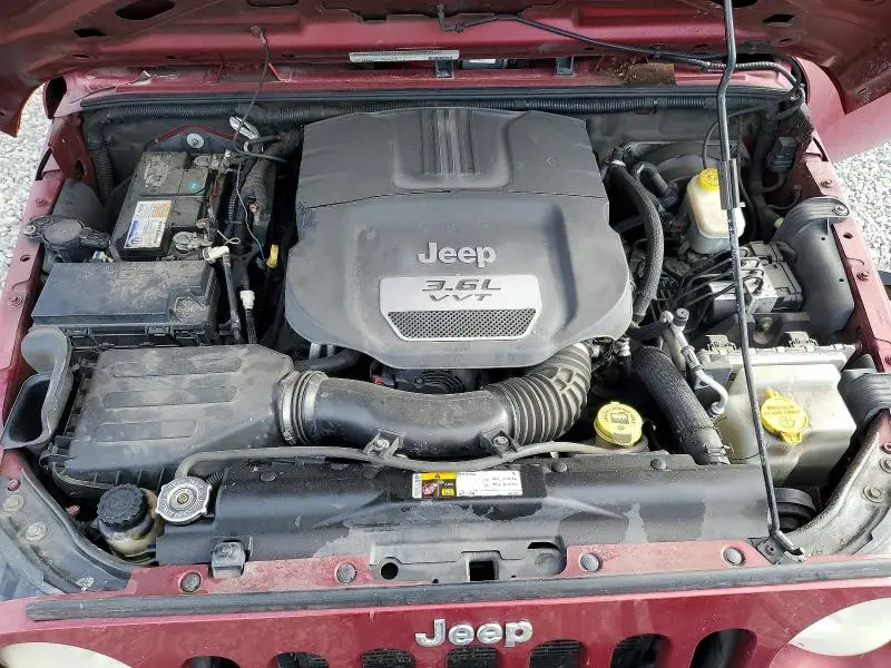 2012 JEEP WRANGLER SPORT  