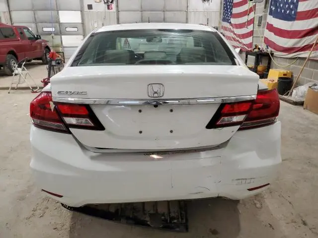 2014 HONDA CIVIC LX