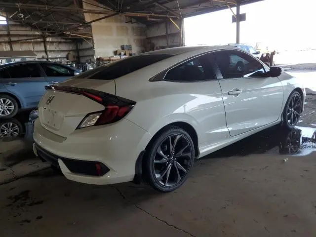 2019 HOND CIVIC LX