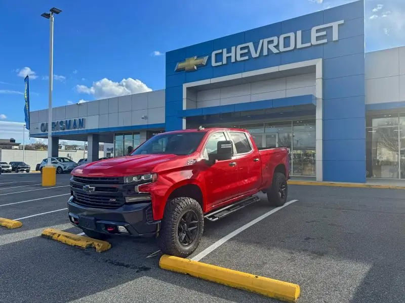 2021 CHEVROLET SILVERADO K1500 LT TRAIL BOSS  