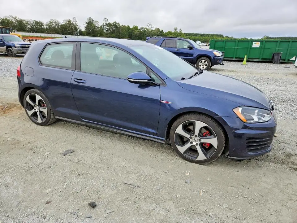 2016 VOLKSWAGEN GTI S/SE  