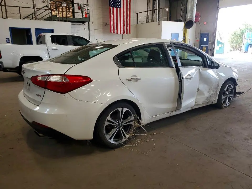 2015 KIA FORTE EX  