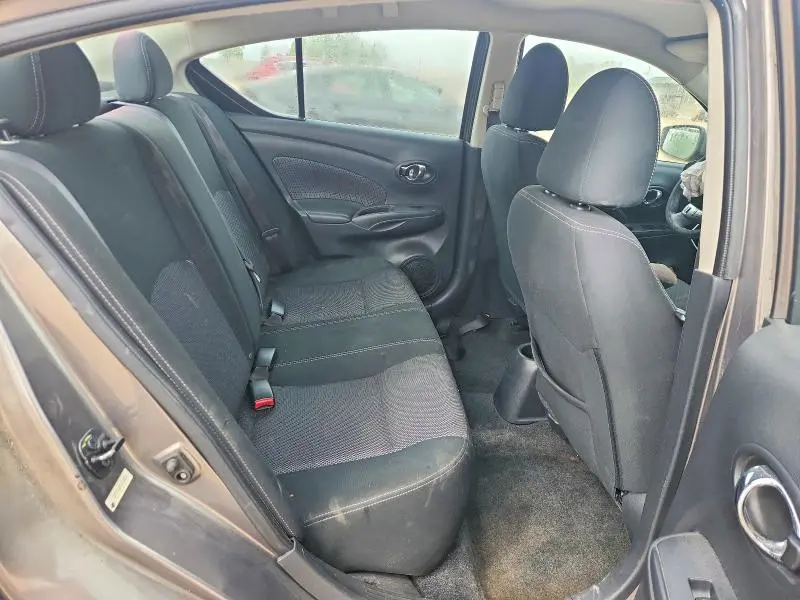 2017 NISSAN VERSA 1.6 SV  