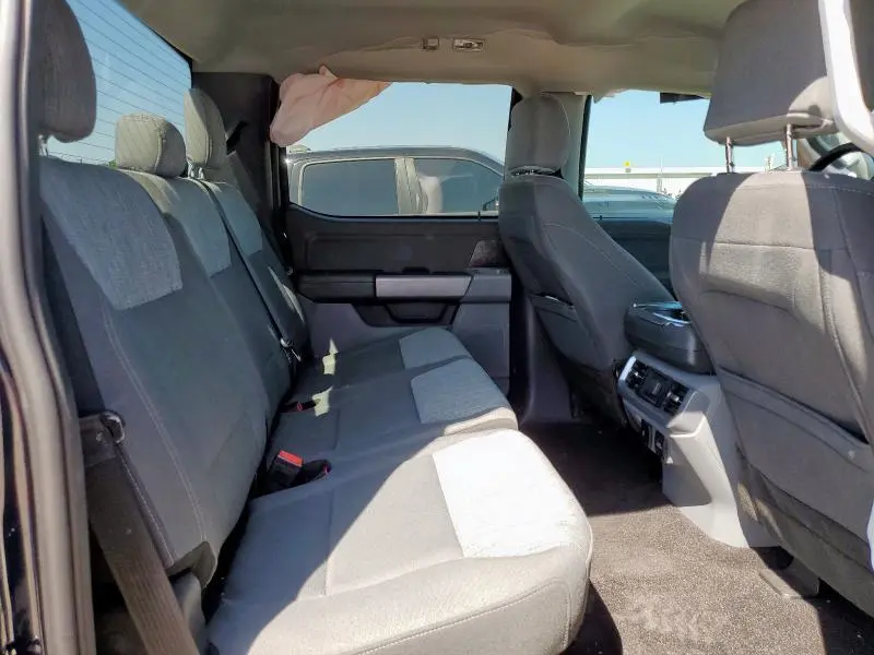 2022 FORD F150 SUPERCREW  