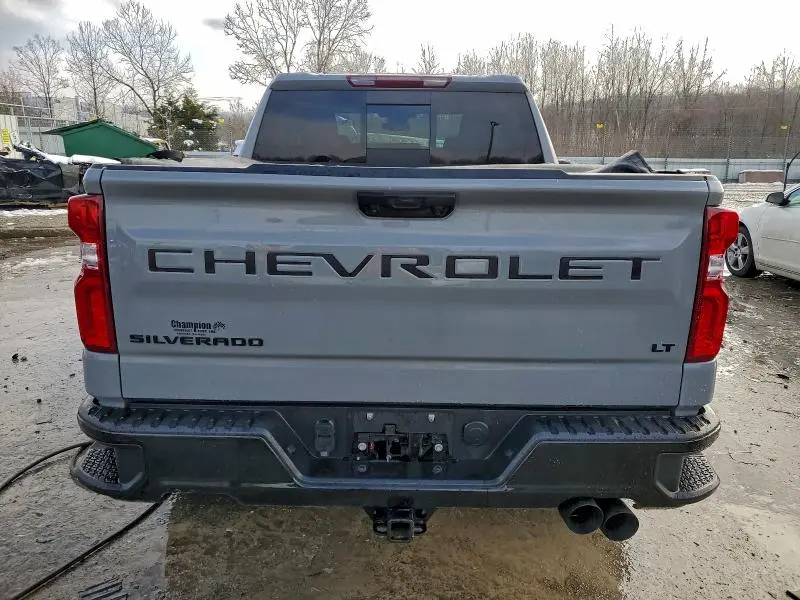 2024 CHEVROLET SILVERADO K1500 LT TRAIL BOSS  