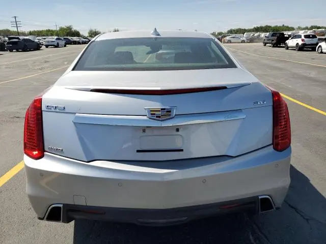 2018 CADILLAC CTS LUXURY  