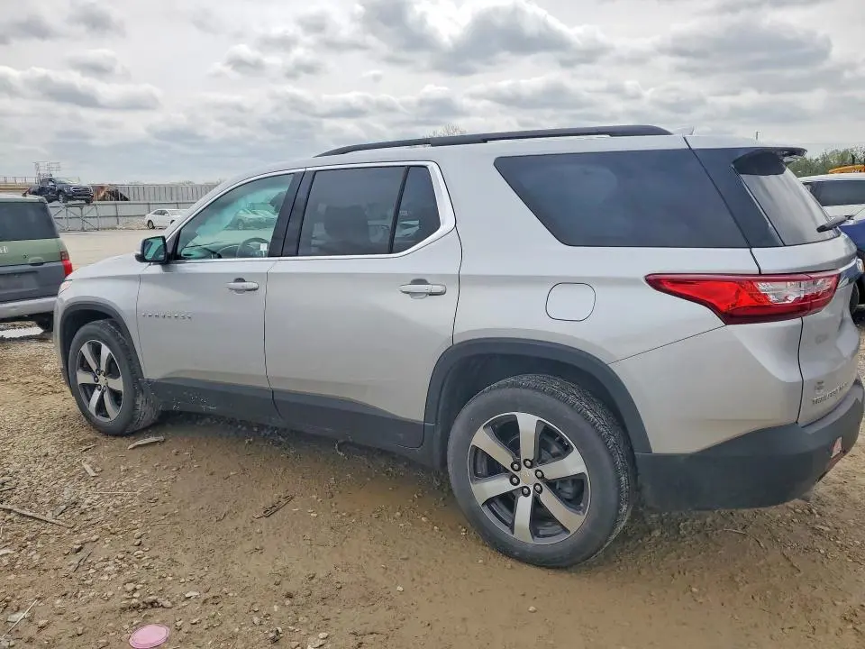 2021 CHEVROLET TRAVERSE LT  