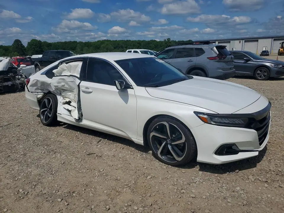 2021 HONDA ACCORD SPORT SE  