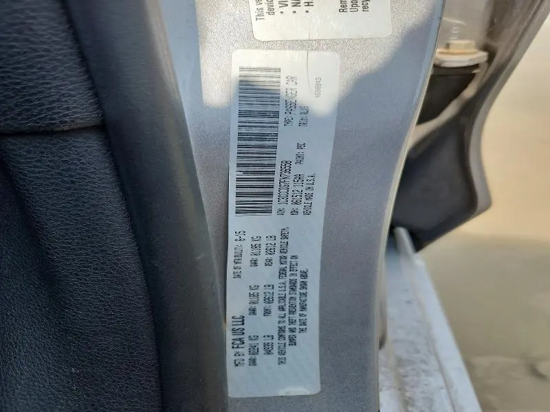 2015 CHRYSLER 200 S  