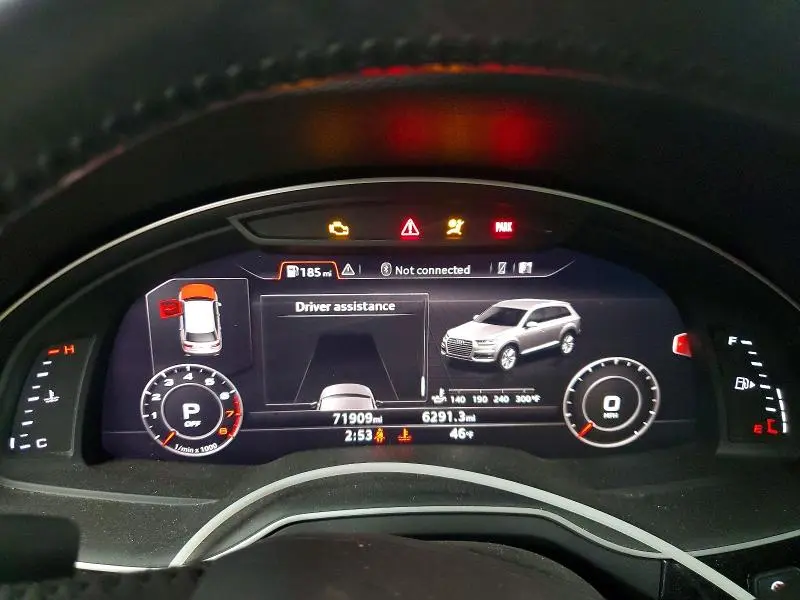 2017 AUDI Q7 PREMIUM PLUS  