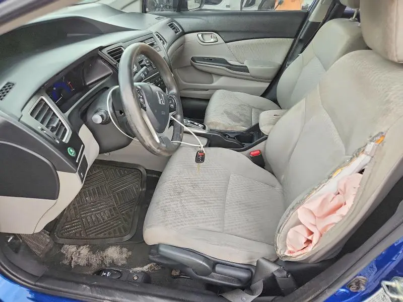 2014 HONDA CIVIC LX  