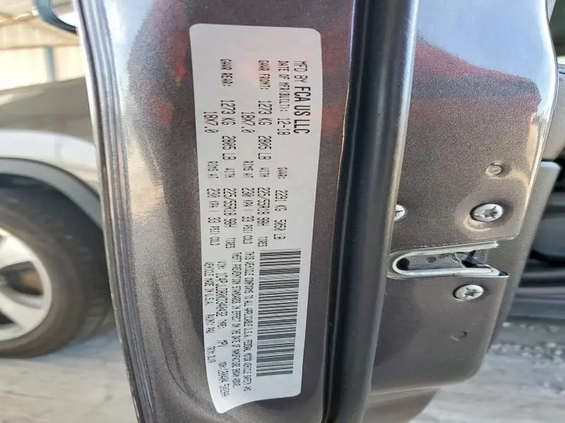 2019 JEEP CHEROKEE LIMITED  